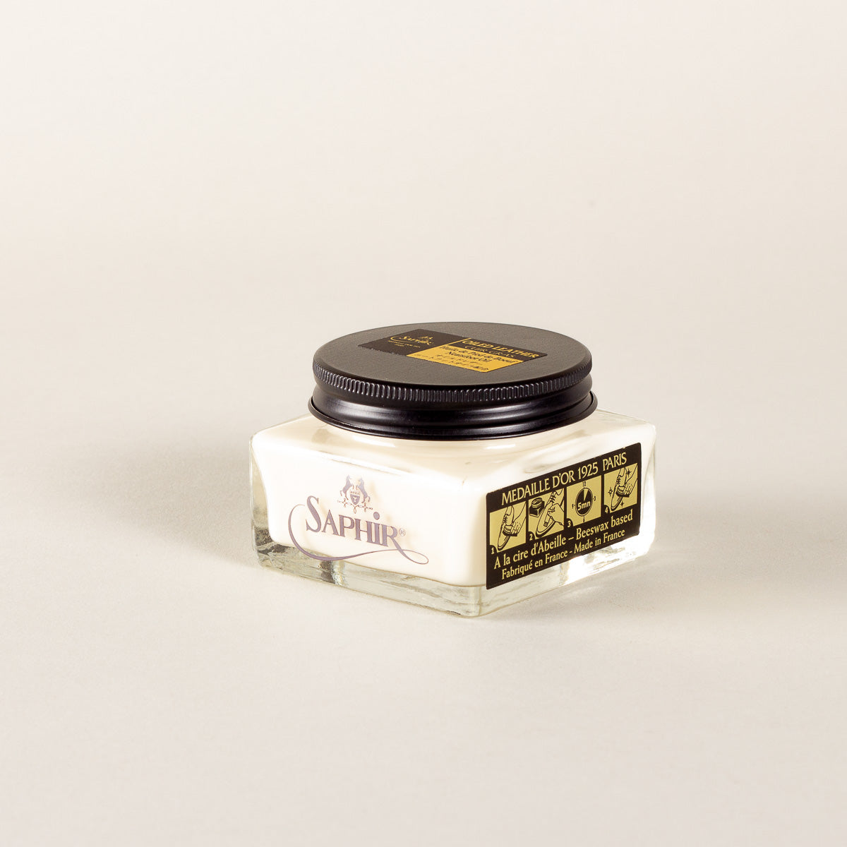 Saphir greasy leather cream on sale